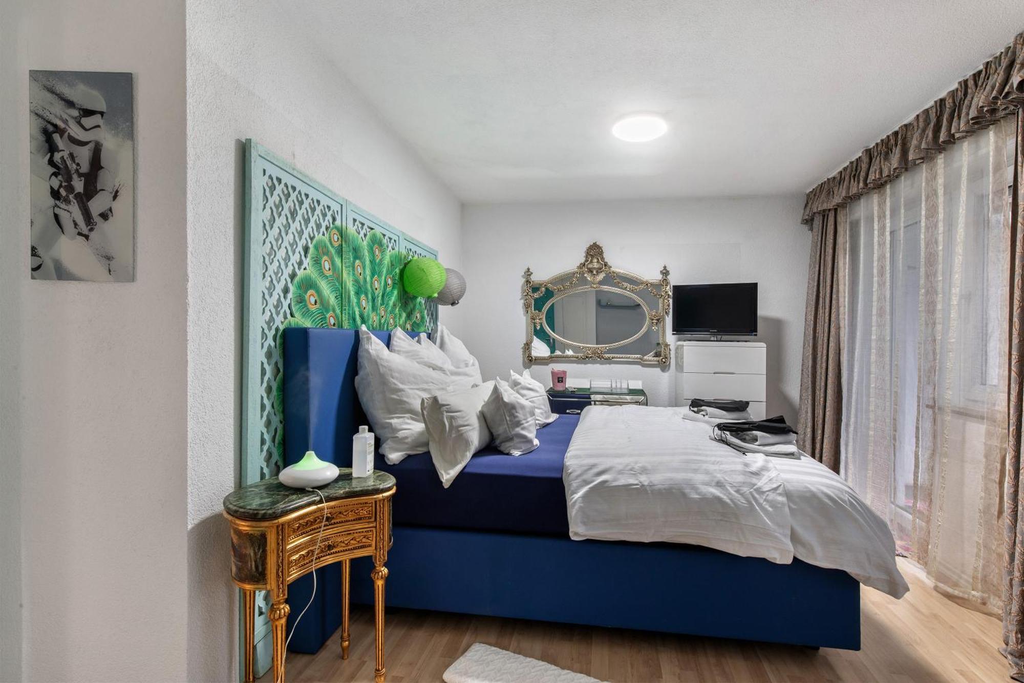 Hotel Sonne, Mond Und Sterne Fellbach Esterno foto